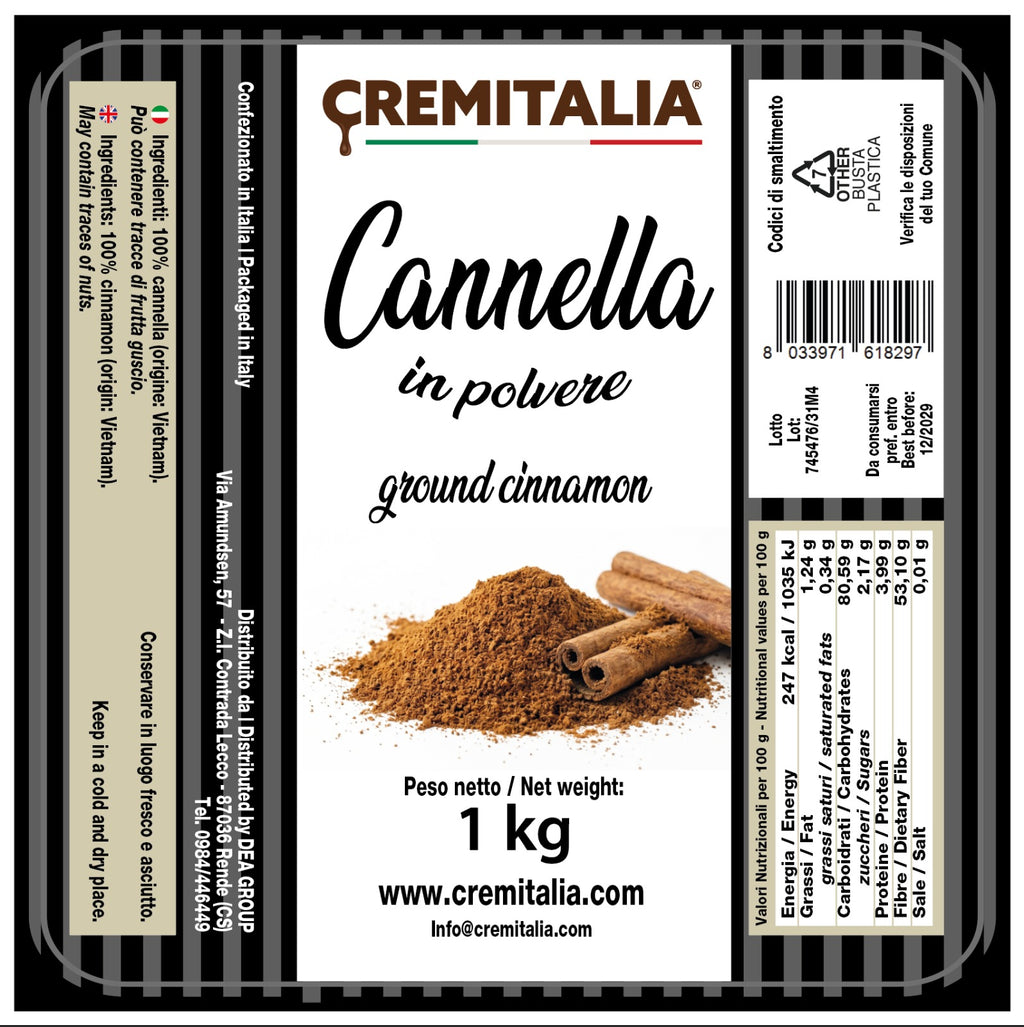 Cannella in Polvere Cremitalia kg 1