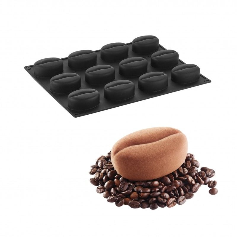 Stampo Silicone Lampone 12 Impronte Pavoni monoporzione