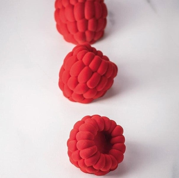 Stampo Silicone Lampone 12 Impronte Pavoni monoporzione