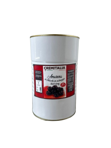 Amarene a chicchi In Sciroppo 20/22 Cremitalia kg 5.5