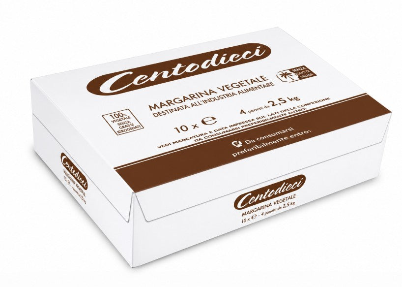 Margarina Sfoglia Croissant Centodieci 80% kg 12