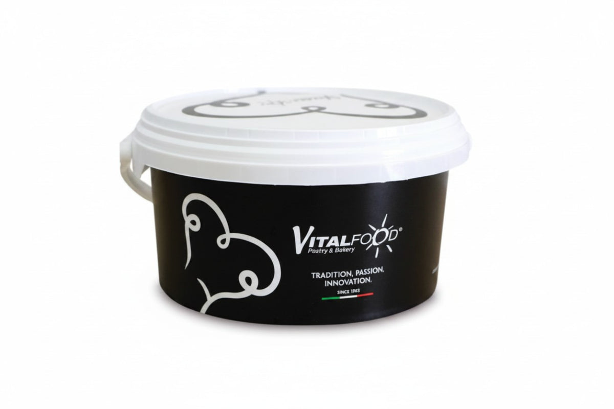 Confettura di Fragola 60% con pezzi Vitalfood kg 2.5