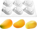 Stampo Silicone Mango 6 Impronte Monoporzione