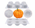Stampo Silicone Zucca 6 Impronte Monoporzione