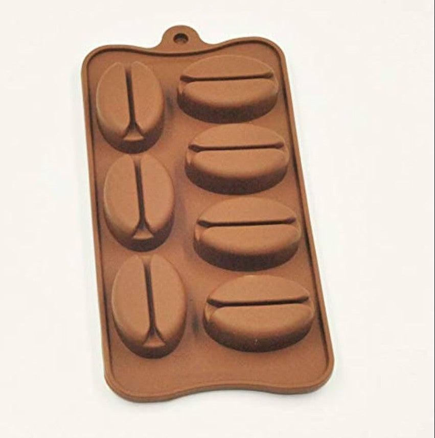 Stampo Silicone Mini Caffe 7 Impronte Monoporzione