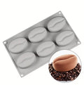 Stampo Silicone Medio Caffe 6 Impronte Monoporzione