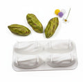 Stampo Silicone Pistacchio 4 Impronte Monoporzione