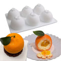 Stampo Silicone Arancia 6 Impronte Monoporzione