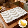 Stampo Silicone Mini Banana 12 Impronte Monoporzione