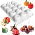 Stampo Silicone Mini Mela 15 Impronte Monoporzione