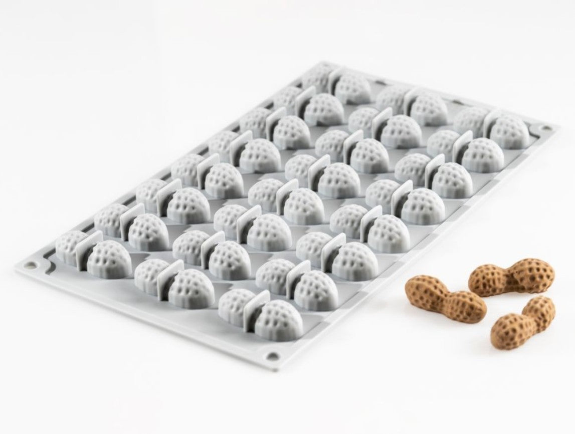 Stampo Silicone Micro Nocciolina 24 Impronte Monoporzione