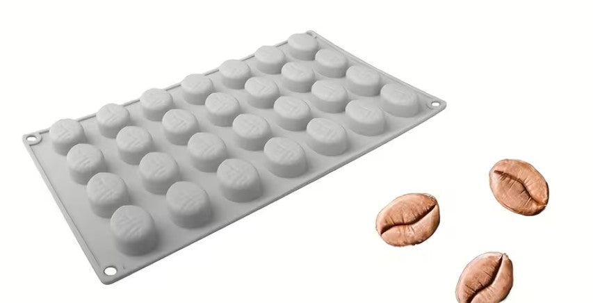 Stampo Silicone Micro Caffe 28 Impronte Monoporzione