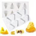 Stampo Silicone Formaggio 8 Impronte Monoporzione