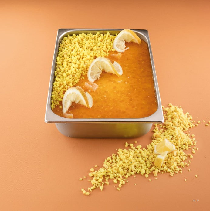 Crumbliss al Limone Kg. 2.7