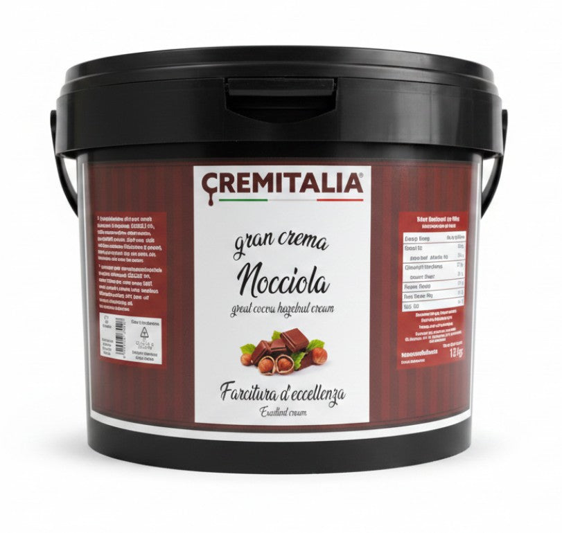 Gran crema Nocciola al 15% Cremitalia Kg 12