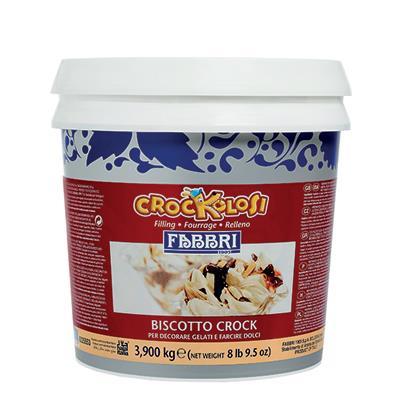 Fabbri Crockoloso Biscotto Crock Kg 3.9