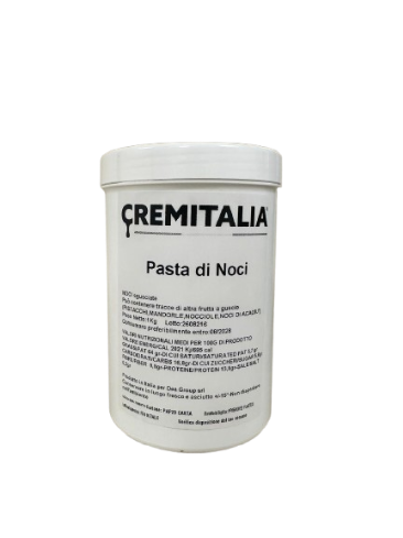 Pasta Noce Pura 100% Kg 1 Cremitalia