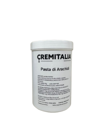 Pasta Arachide Pura 100% Kg 1 Cremitalia