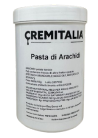 Pasta Arachide Pura 100% Kg 1 Cremitalia