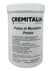 Pasta Mandorla Tostata Pura 100% Kg 1 Origine Italia Cremitalia