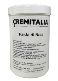 Pasta Noce Pura 100% Kg 1 Cremitalia