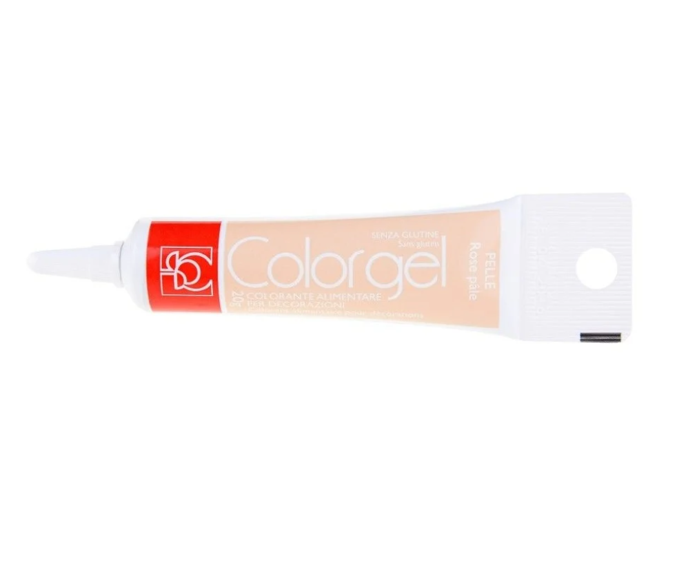 Colorante gel Pelle da 20 g. Modecor