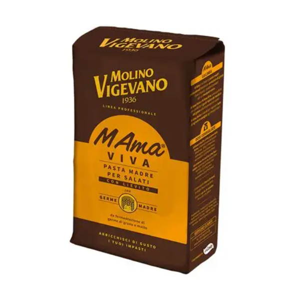 M Ama Viva Lievito Madre Kg 1 Molino Vigevano