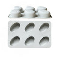 Stampo Silicone MINI Caffe 6 Impronte Monoporzione