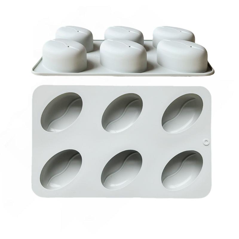Stampo Silicone MINI Caffe 6 Impronte Monoporzione