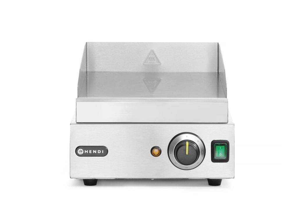 Fry top, HENDI, Profi Line, 230V/2000W, 300x452x(H)227mm