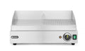 Fry top metà rigata, HENDI, Profi Line, 1/2 liscia, 1/2 rigata, 230V/2400W, 527x404x(H)233mm