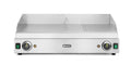 Fry top 1/3 rigata, HENDI, Profi Line, 2/3 liscia, 1/3 rigata, 230V/3500W, 697x474x(H)241mm