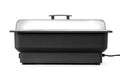 Chafing dish Tellano elettrico, HENDI, Kitchen Line, GN 1/1, 9L, 220-240V/900W, 575x349x(H)278mm