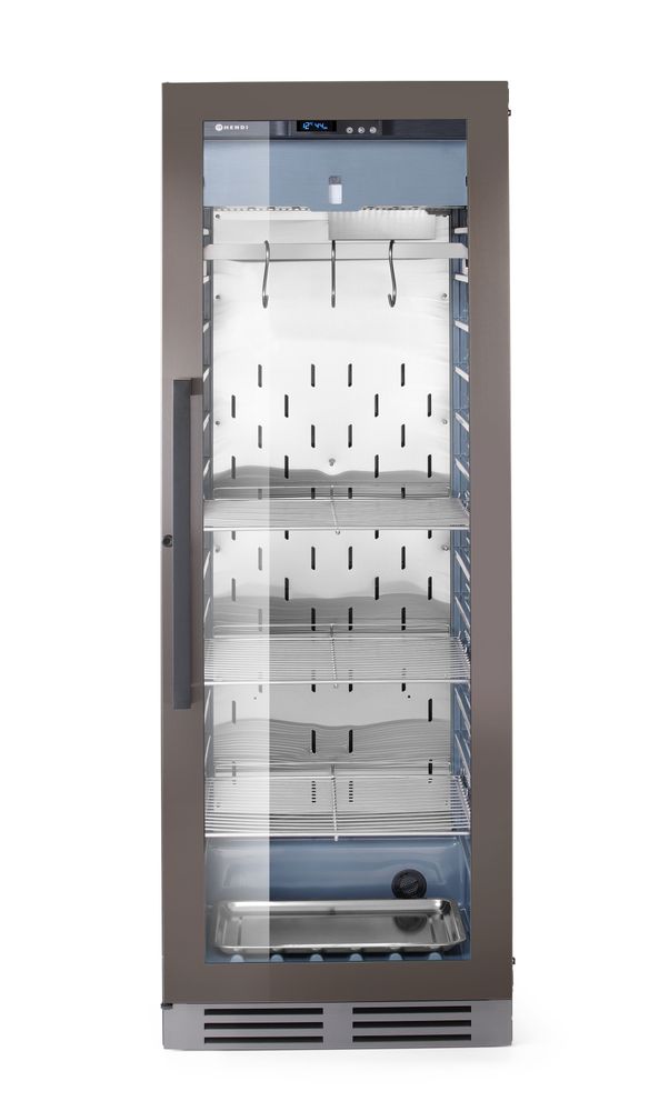 Armadio per la frollatura della carne - dry age, Arktic, 352L, Grigio scuro, 220-240V/170W, 595x760x(H)1720mm