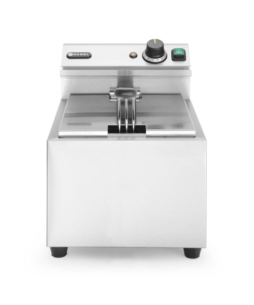 Friggitrice Profi Line - 8 l, HENDI, Profi Line, 8L, 230V/3500W, 305x460x(H)369mm