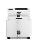 Friggitrice Profi Line digitale con rubinetto di scarico - 8 l, HENDI, Profi Line, 8L, 230V/3500W, 305x515x(H)345mm