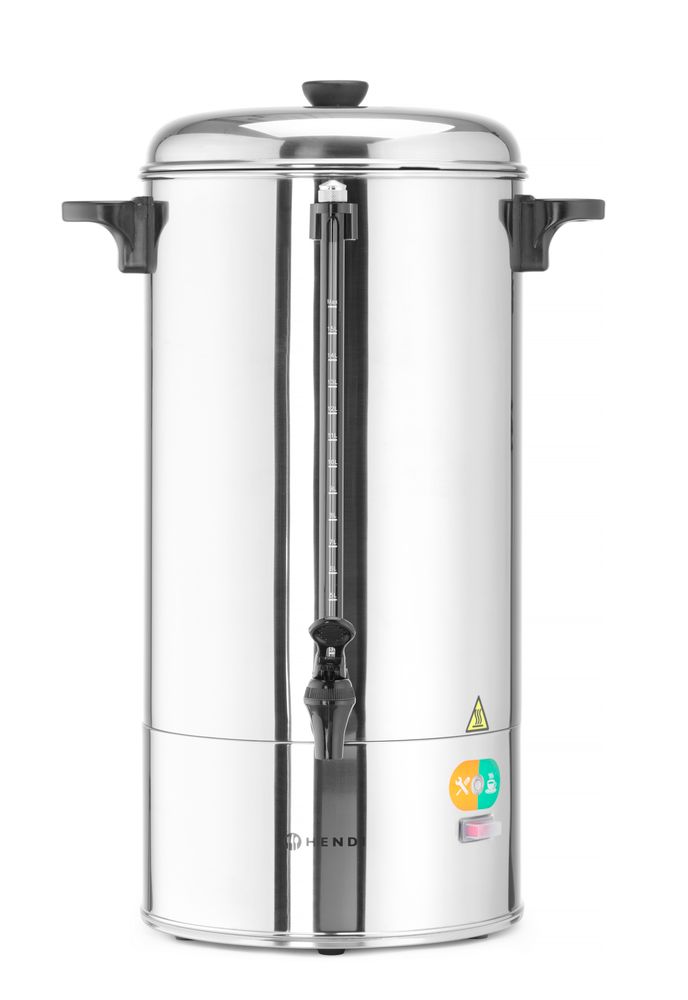 Percolatore a parete singola, HENDI, 16L, 230V/1500W, 407x382x(H)595mm