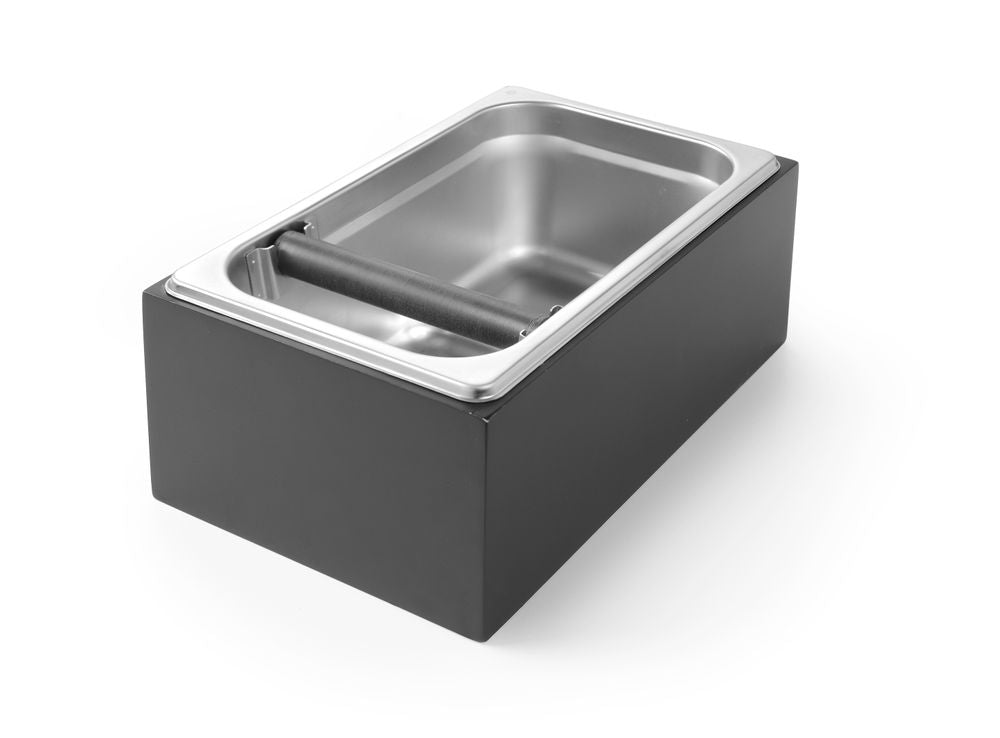 Scatola per knock box, HENDI, 275x175x(H)110mm