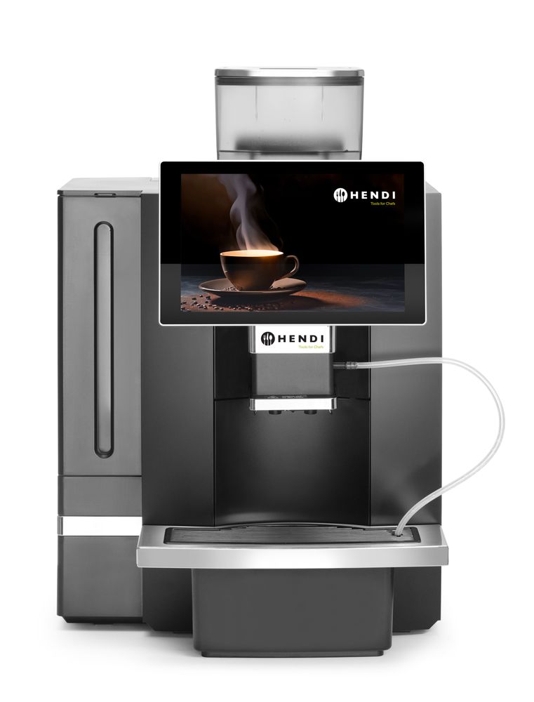 Macchina da caffè automatica, HENDI, 230V/3000W, 390x544x(H)578mm