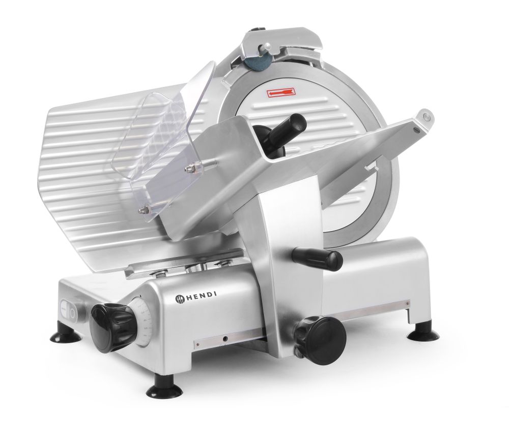 Affettatrice 300 Profi Line , HENDI, Profi Line, 230V/420W, 602x573x(H)456mm