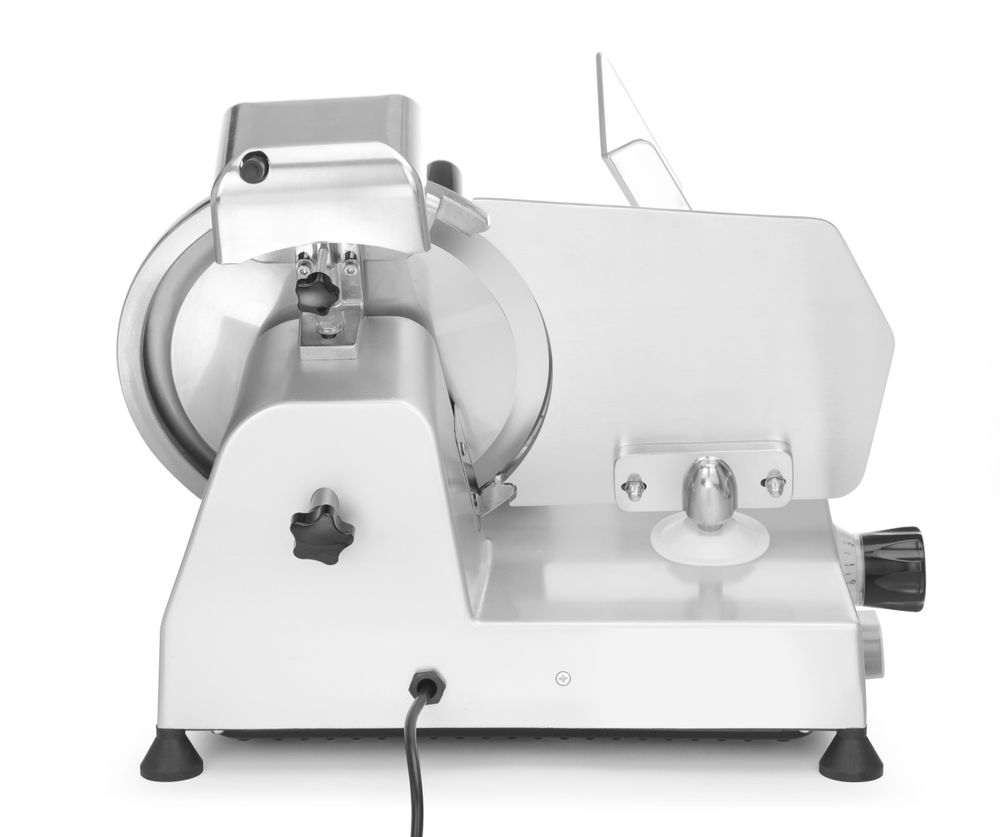 Affettatrice Kitchen Line 250, HENDI, Kitchen Line, 230V/150W, 494x402x(H)398mm