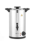 Caldaia per bevande calde a parete singola., HENDI, ≈ 65 tazze in 40 minuti., 10L, 220-240V/1500W, 340x315x(H)430mm