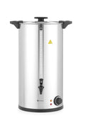 Caldaia per bevande calde a parete singola., HENDI, ≈ 200 tazze in 65 min., 30L, 220-240V/2500W, 415x382x(H)620mm