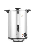 Caldaia per bevande calde a doppia parete., HENDI, ≈ 120 tazze in 37 min., 17L, 220-240V/2500W, 415x382x(H)480mm