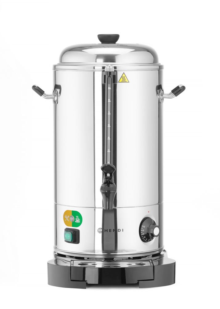 Caldaia per bevande calde a doppia parete., HENDI, 9L, 230V/2200W, 322x390x(H)522mm