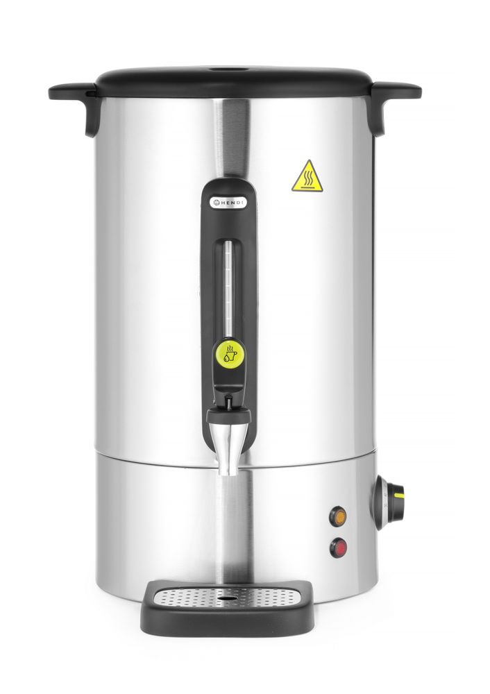 Caldaia per bevande calde UNIQ, HENDI, designed by Robert Bronwasser, 16L, Argento, 220-240V/1650W, 357x380x(H)502mm