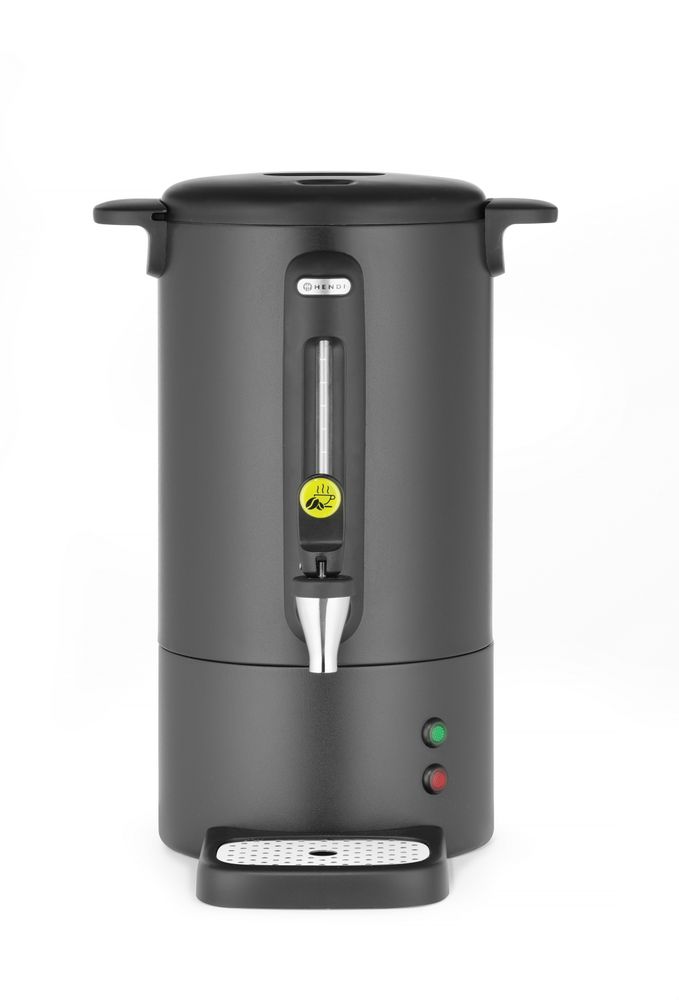 Percolatore UNIQ , HENDI, designed by Robert Bronwasser, 7L, Nero, 220-240V/1050W, 307x330x(H)450mm