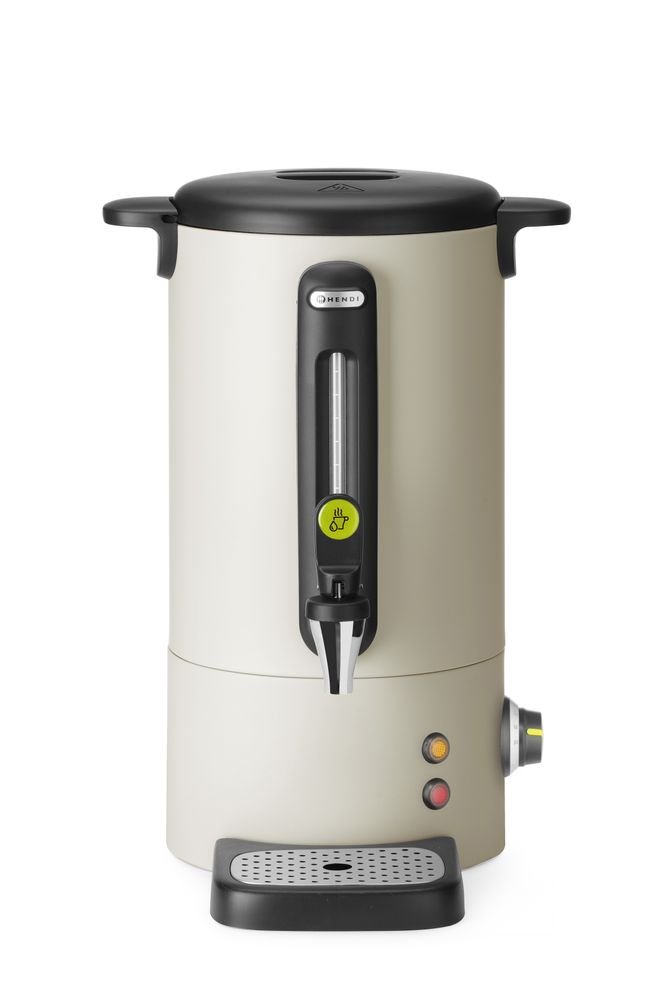 Caldaia per bevande calde UNIQ, HENDI, designed by Robert Bronwasser, 9L, Crema, 220-240V/950W, 307x330x(H)450mm