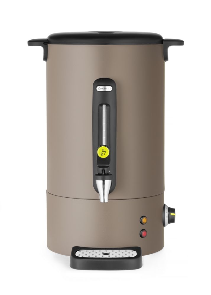 Caldaia per bevande calde UNIQ, HENDI, designed by Robert Bronwasser, 16L, Taupe, 220-240V/1650W, 357x380x(H)502mm