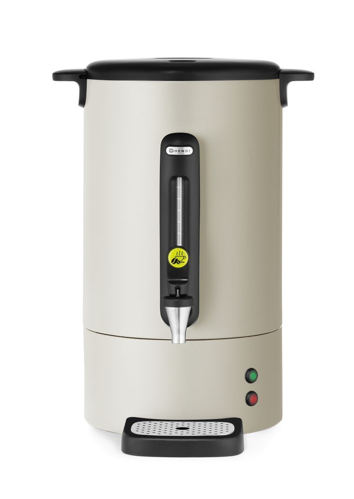 Percolatore UNIQ , HENDI, designed by Robert Bronwasser, 14L, Crema, 220-240V/1750W, 357x380x(H)502mm